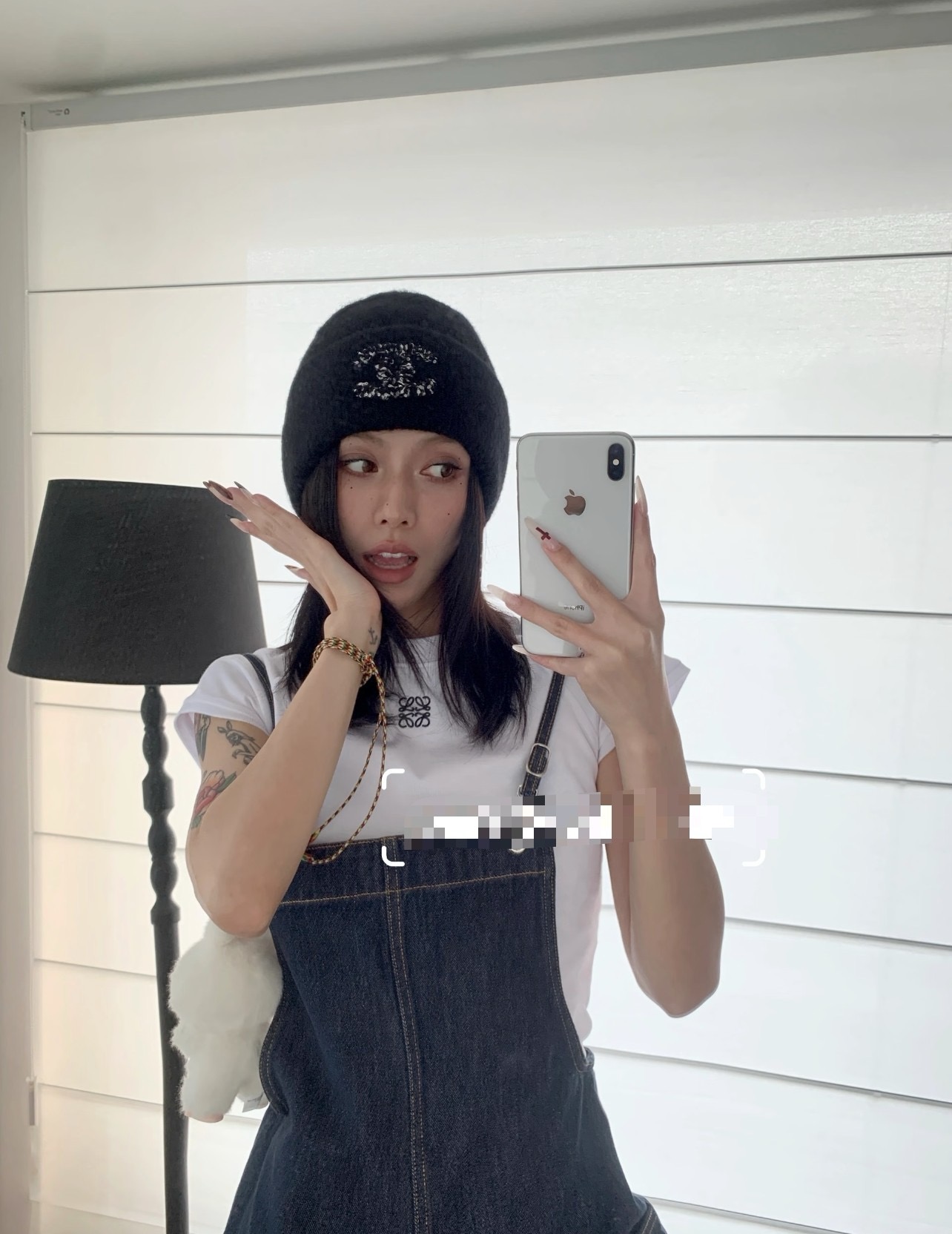  05高版本香奈儿冷帽毛线帽