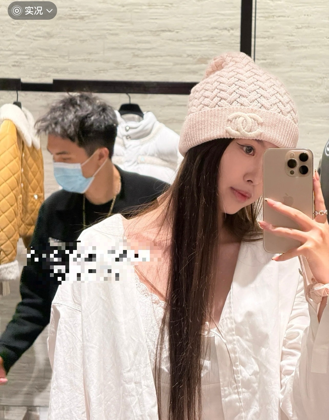  05高版本香奈儿冷帽毛线帽