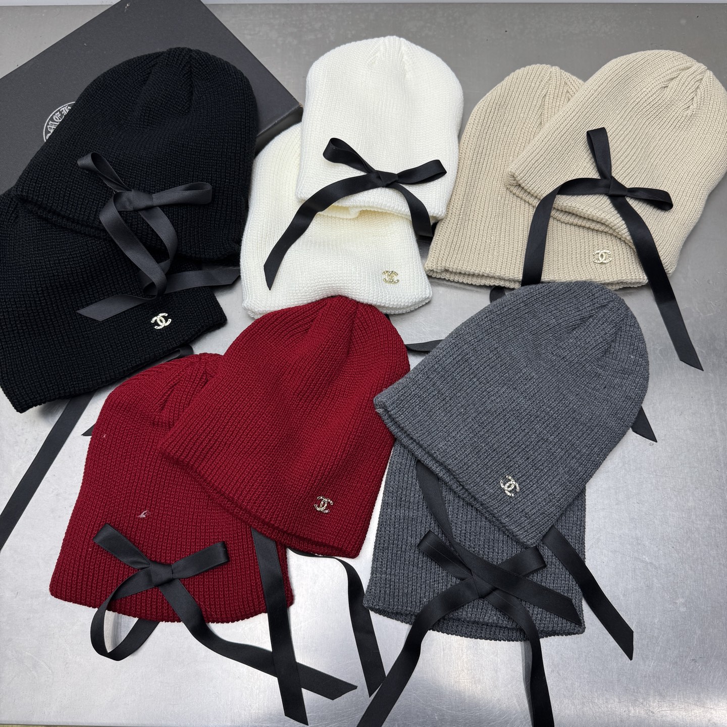  chanel网红直播爆单款堆堆帽