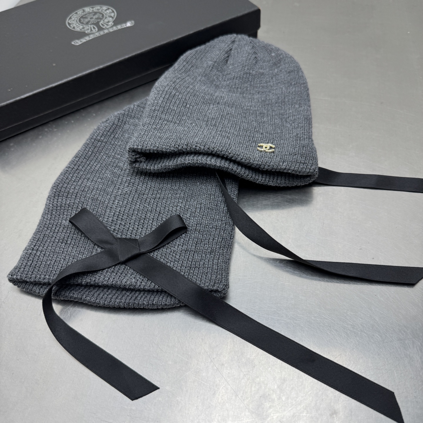  chanel网红直播爆单款堆堆帽