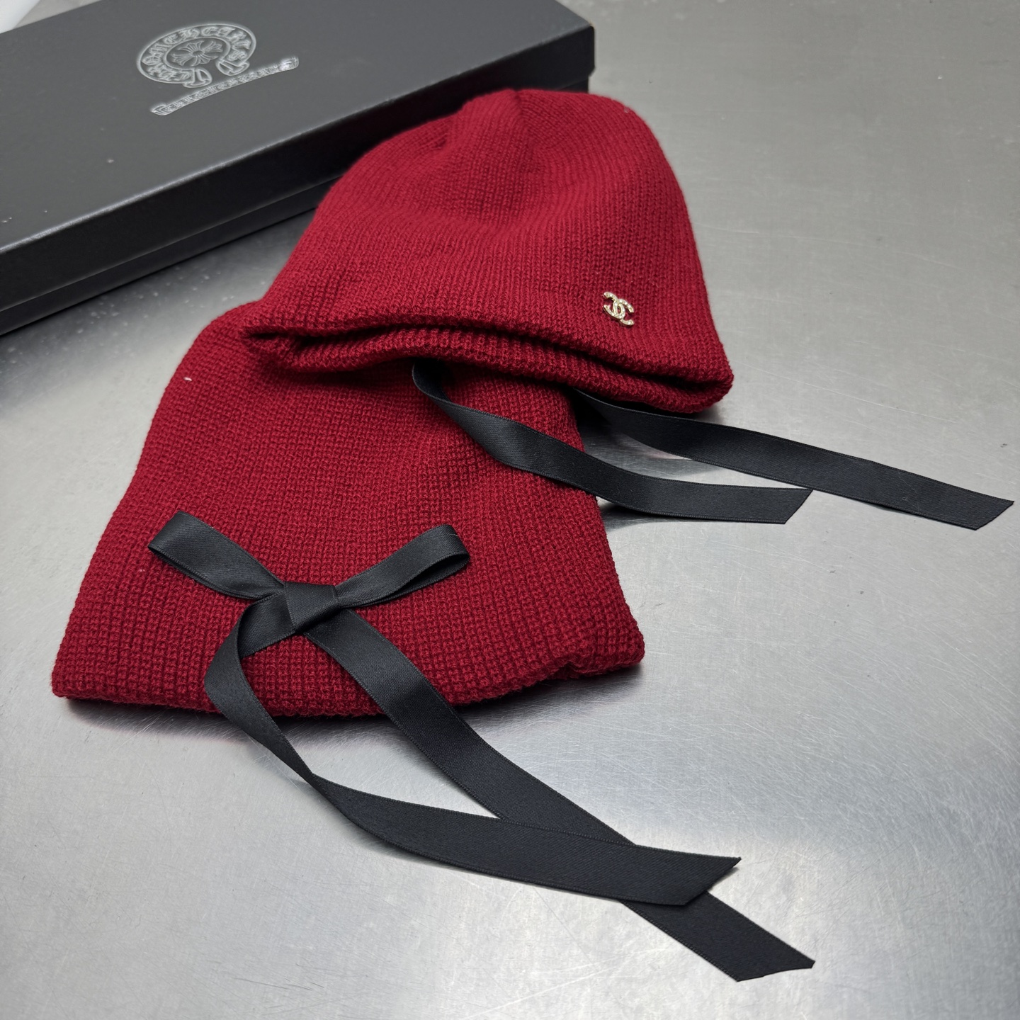  chanel网红直播爆单款堆堆帽