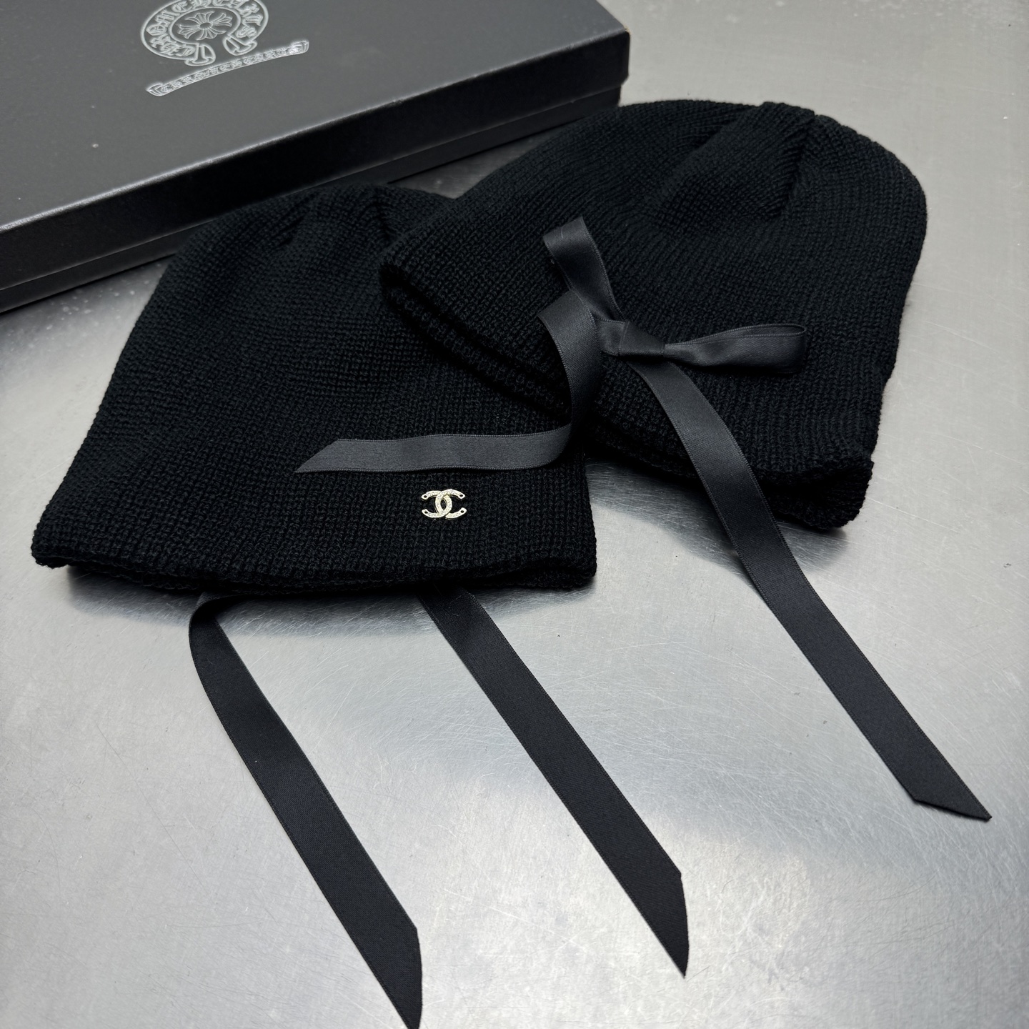  chanel网红直播爆单款堆堆帽