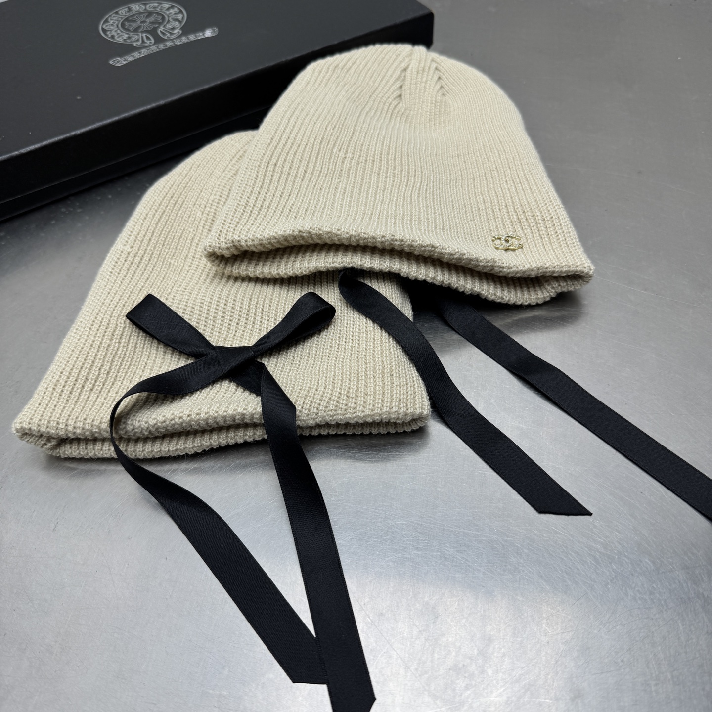  chanel网红直播爆单款堆堆帽