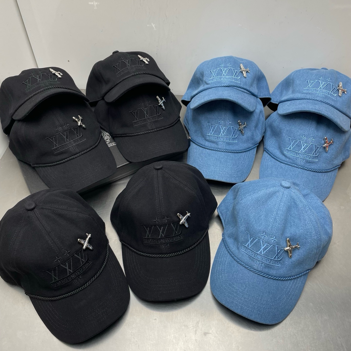 🎀Lv高版本牛仔春夏款棒球帽