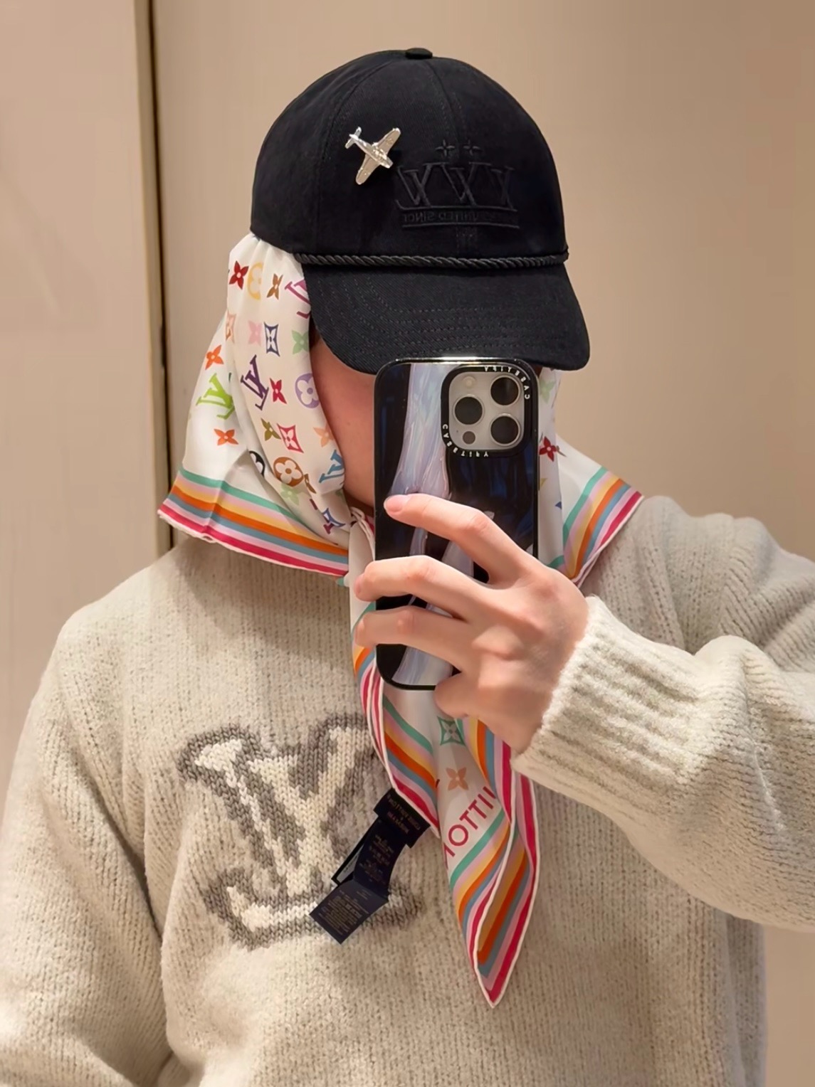 🎀Lv高版本牛仔春夏款棒球帽