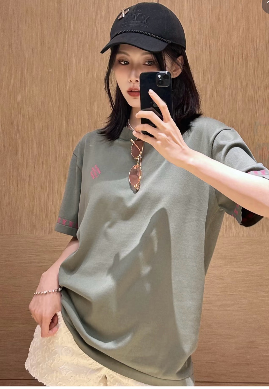 🎀Lv高版本牛仔春夏款棒球帽