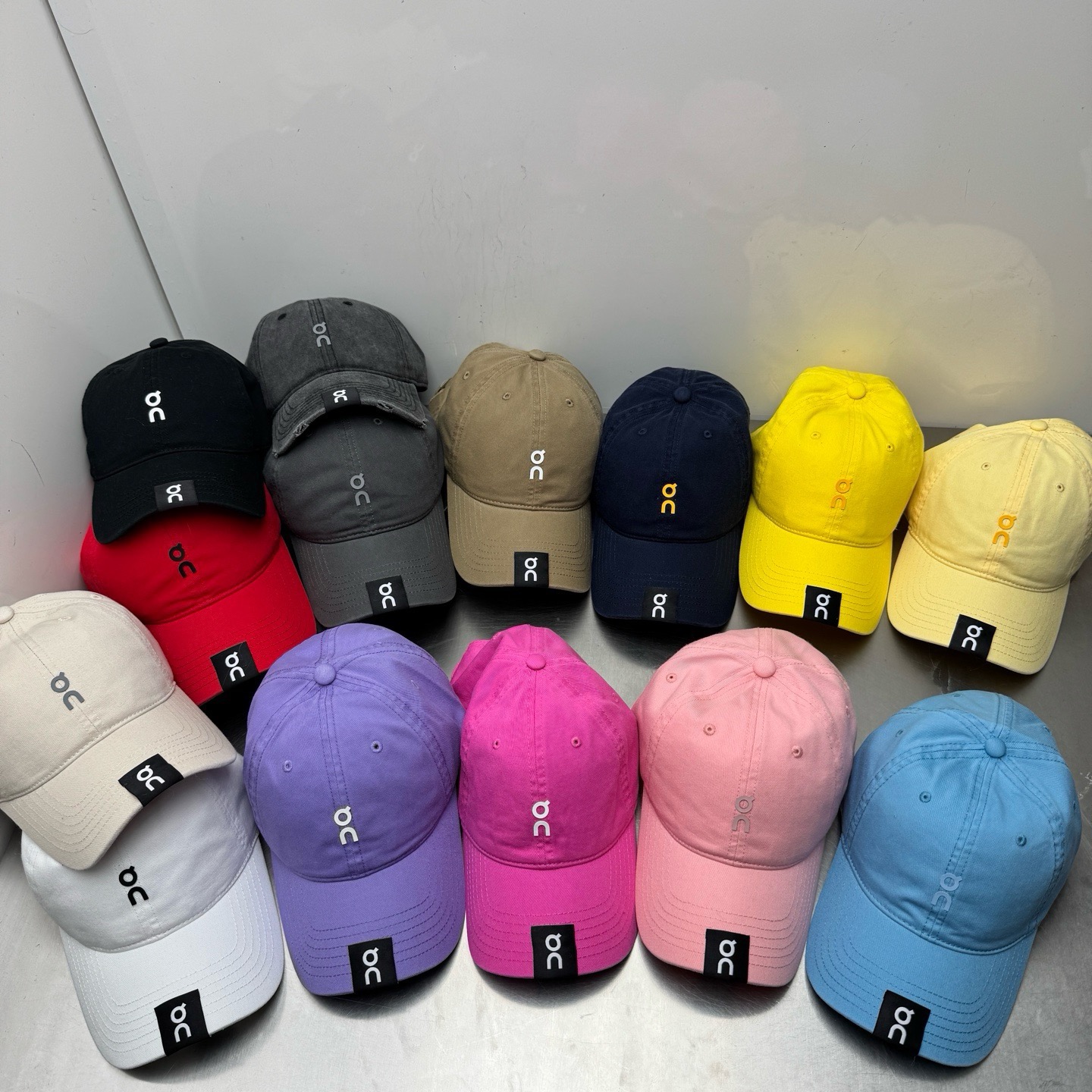 🎀昂跑（On）春夏软顶棒球帽