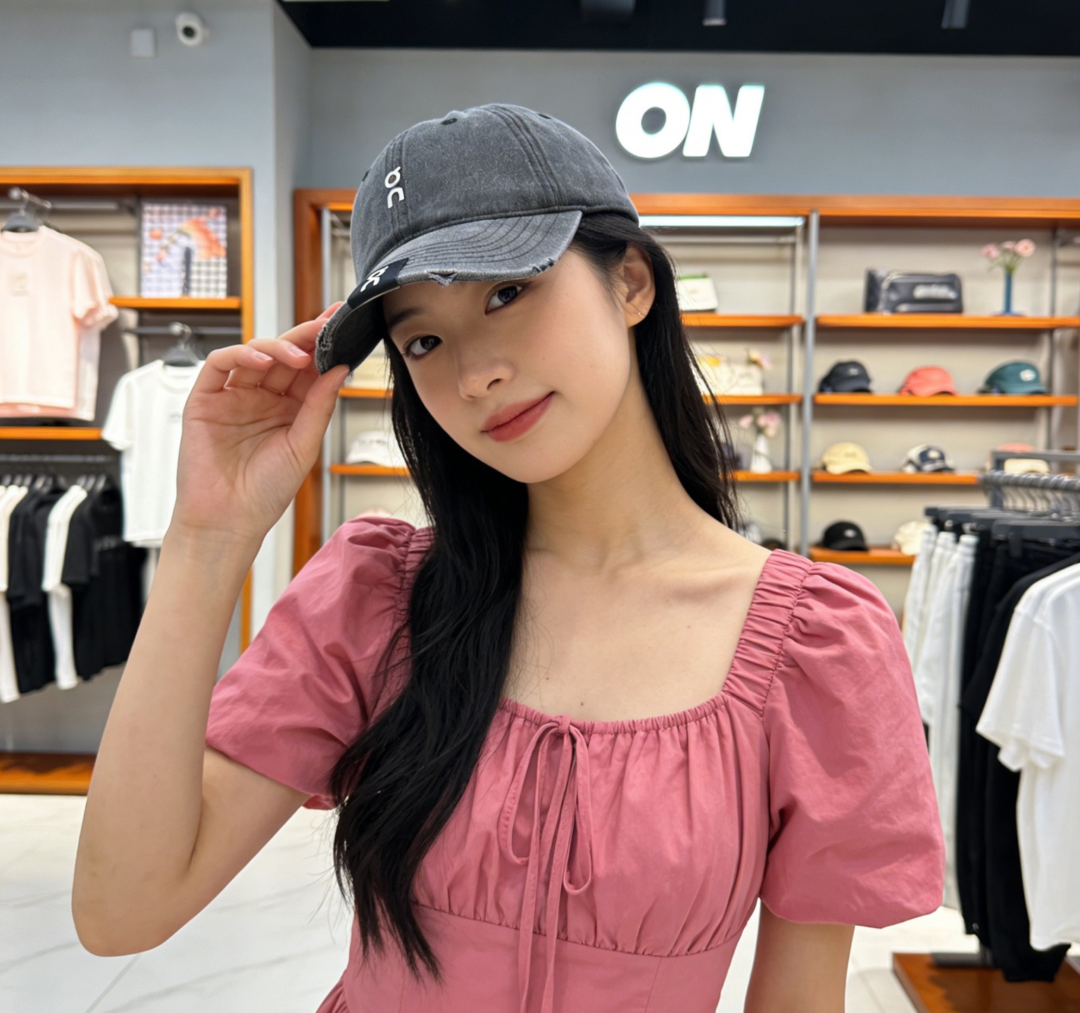 🎀昂跑（On）春夏软顶棒球帽