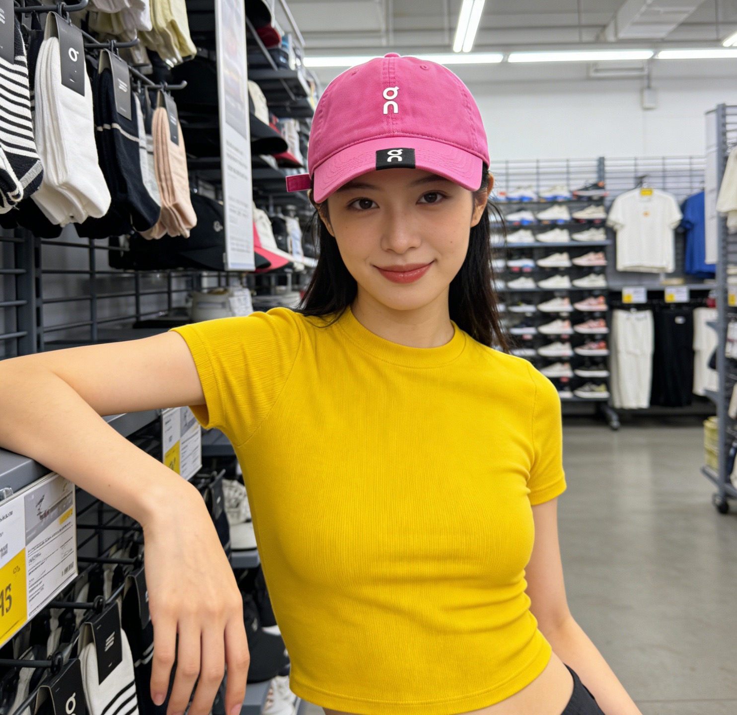 🎀昂跑（On）春夏软顶棒球帽