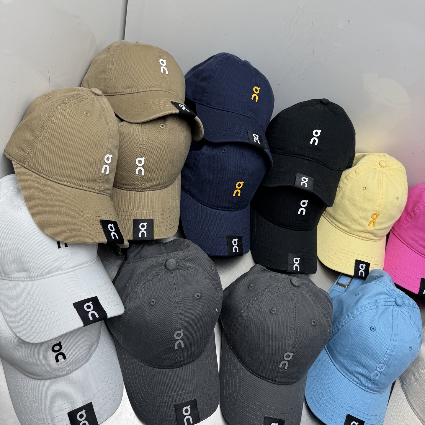 🎀昂跑（On）春夏软顶棒球帽