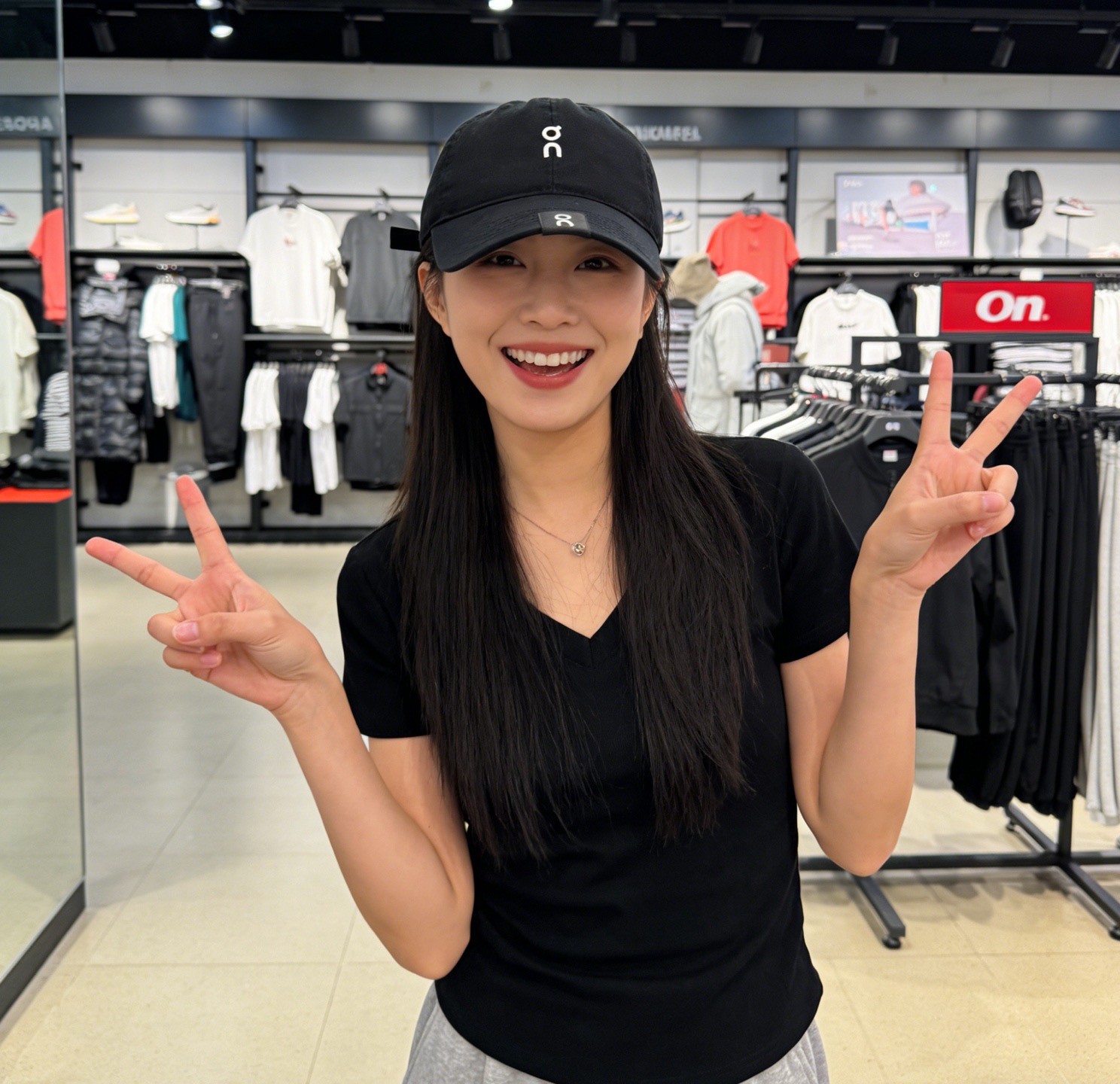 🎀昂跑（On）春夏软顶棒球帽