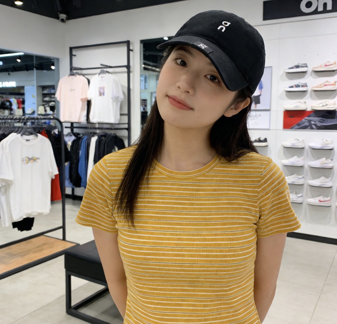 🎀昂跑（On）春夏软顶棒球帽