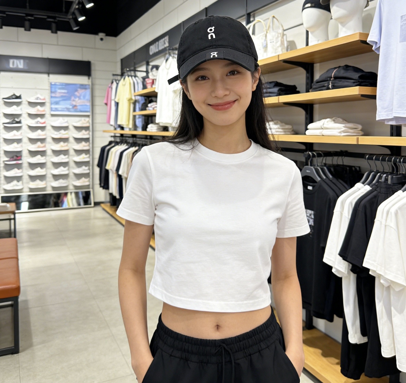 🎀昂跑（On）春夏软顶棒球帽