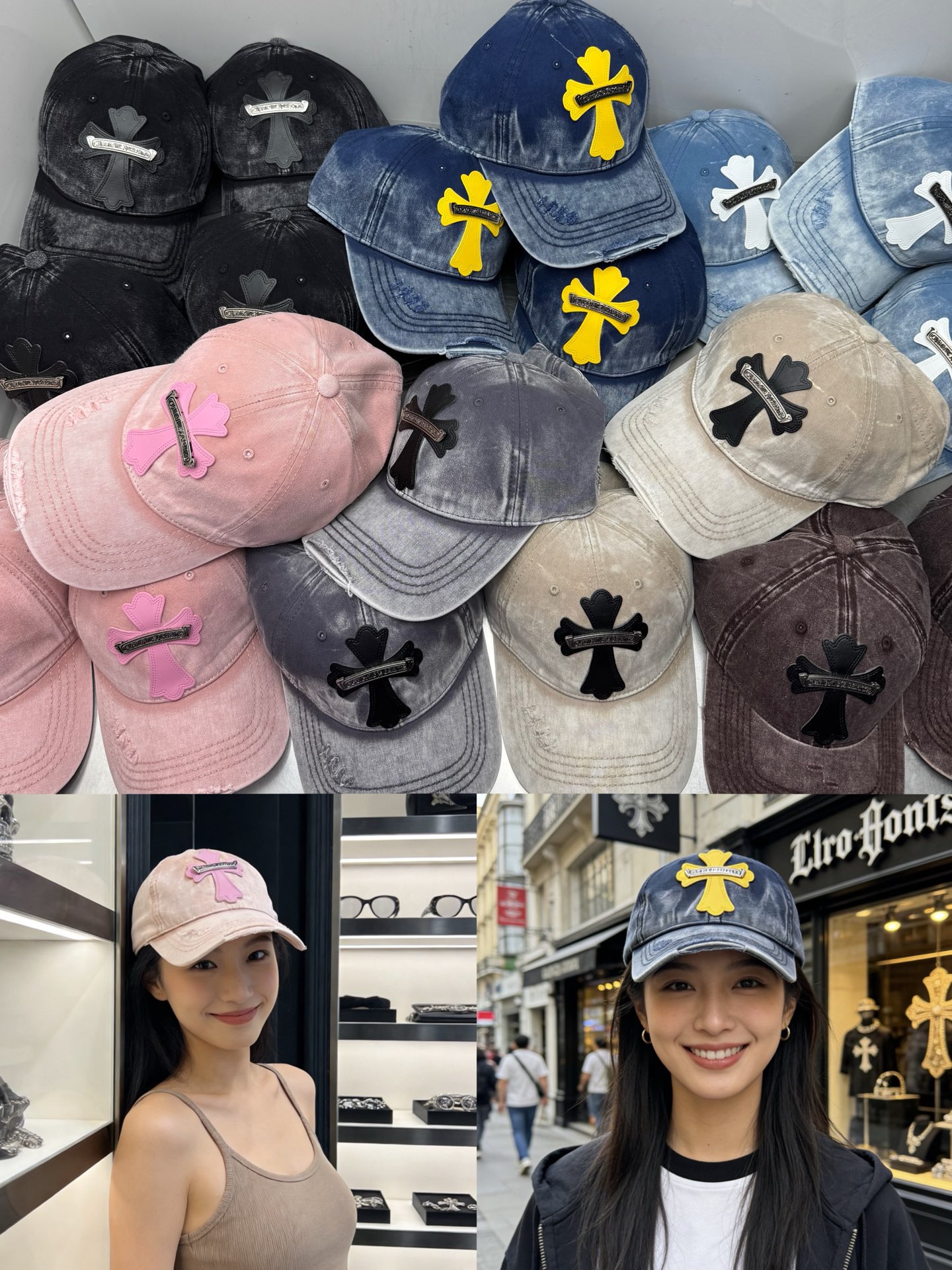 NO:742441,Chrome hearts denim washed spring and summer hole baseball cap hat fisherman hat baseball cap knitted hat, hat, chrome hearts, espadrilles, hats19860909克罗心牛仔洗水春夏破洞棒球帽帽子渔夫帽棒球帽针织帽,帽子,chrome hearts,espadrilles,hats,hat