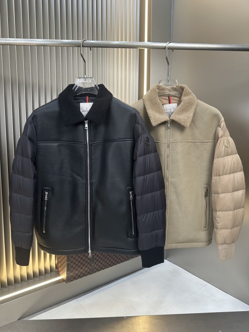 Moncler Winter 2025 New Shearling Down Padded Jacket for Men and Women 1 Moncler Winter 2025 New Shearling Down Padded Jacket for Men and Women