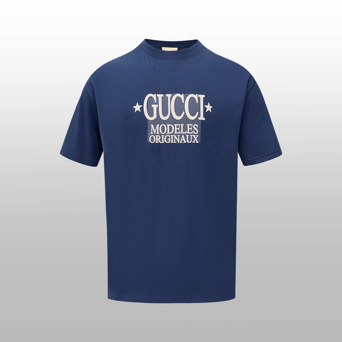 Gucci Clothing T-Shirt Quality AAA+ Replica
 Beige Blue Dark Printing Unisex Short Sleeve