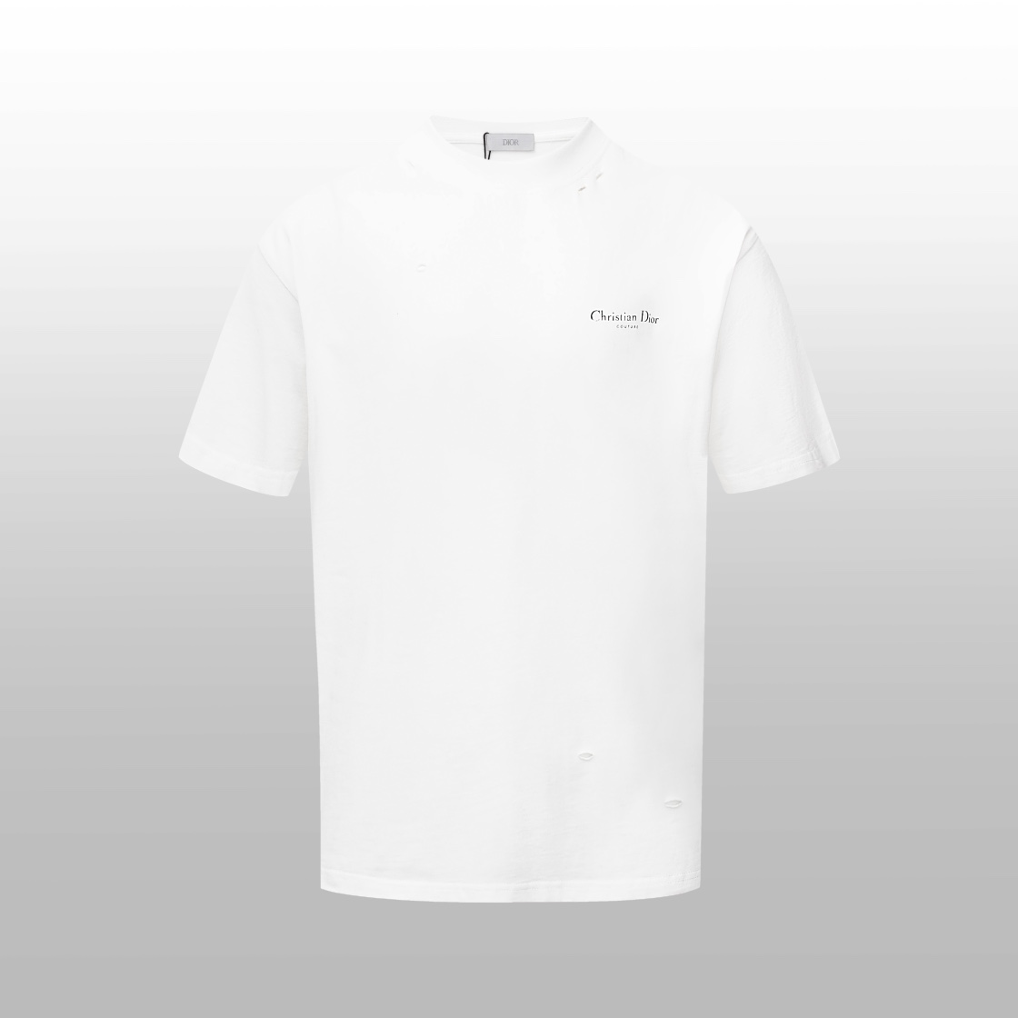 Top Quality
 Dior Best
 Clothing T-Shirt Black Grey White Printing Unisex Short Sleeve