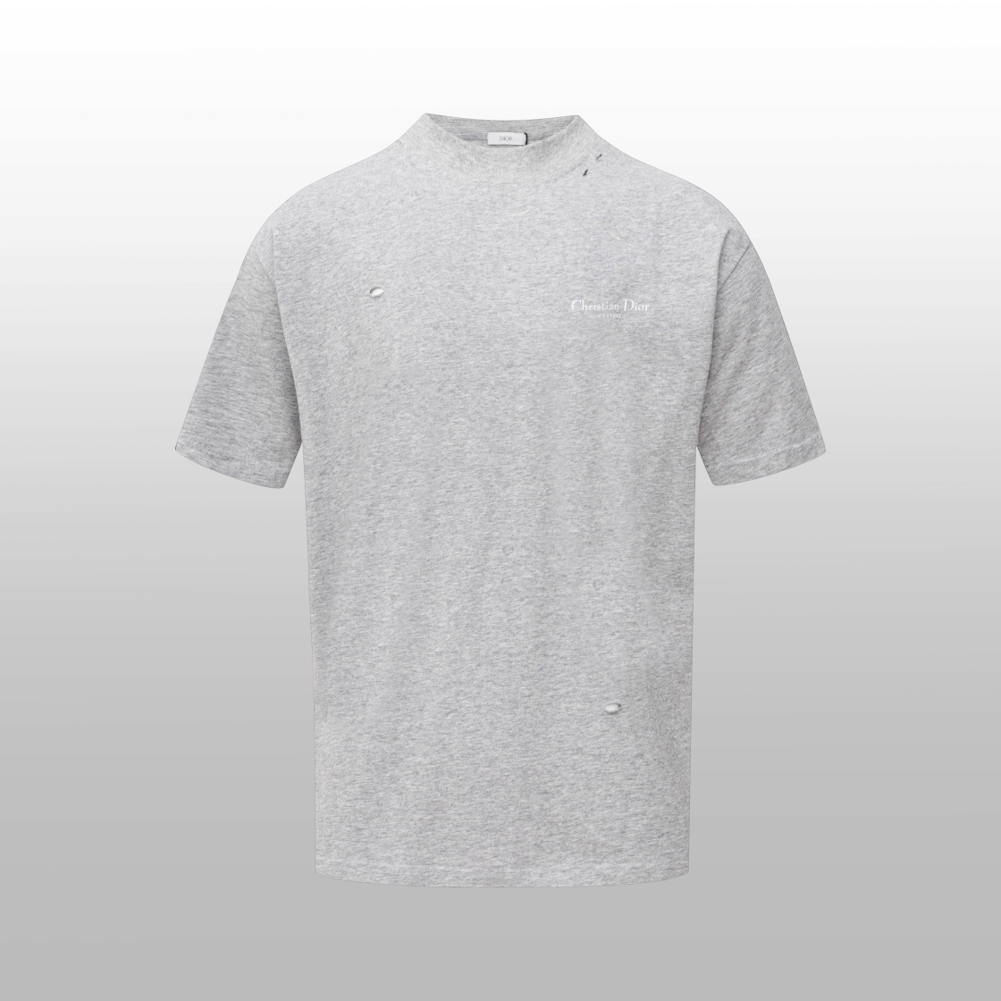 Best Replica Quality
 Dior Clothing T-Shirt Black Grey White Printing Unisex Short Sleeve