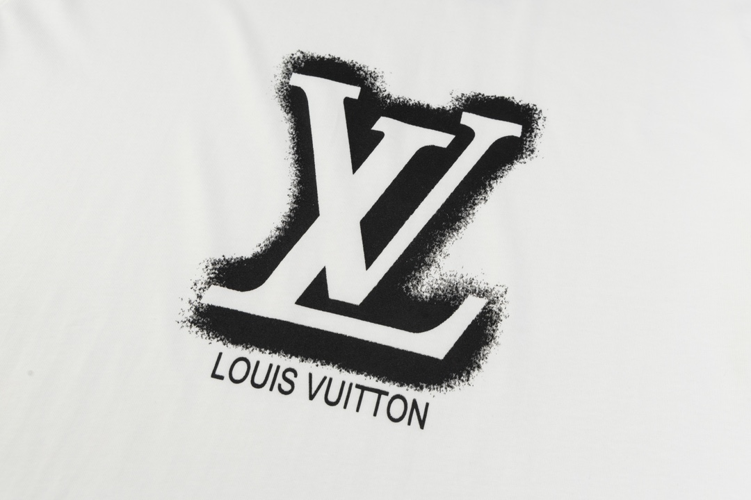 Louis Vuitton/路易威登 涂鸦字母Logo短袖T恤