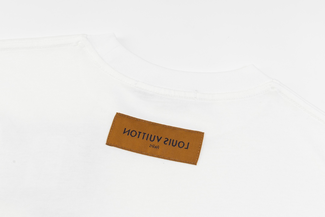Louis Vuitton/路易威登 涂鸦字母Logo短袖T恤