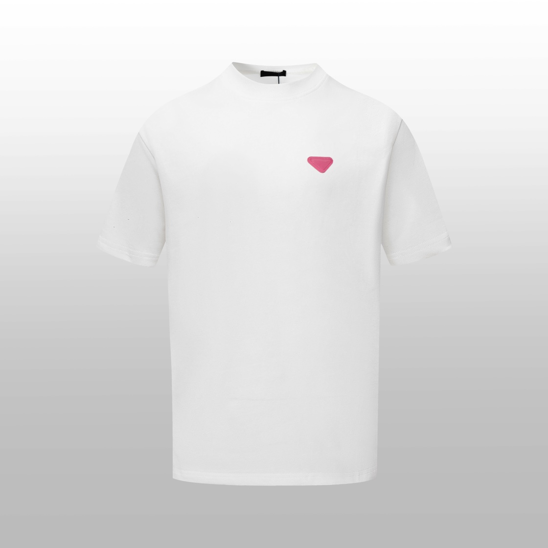 Prada Vêtements T-Shirt Blanc Unisexe Manches courtes