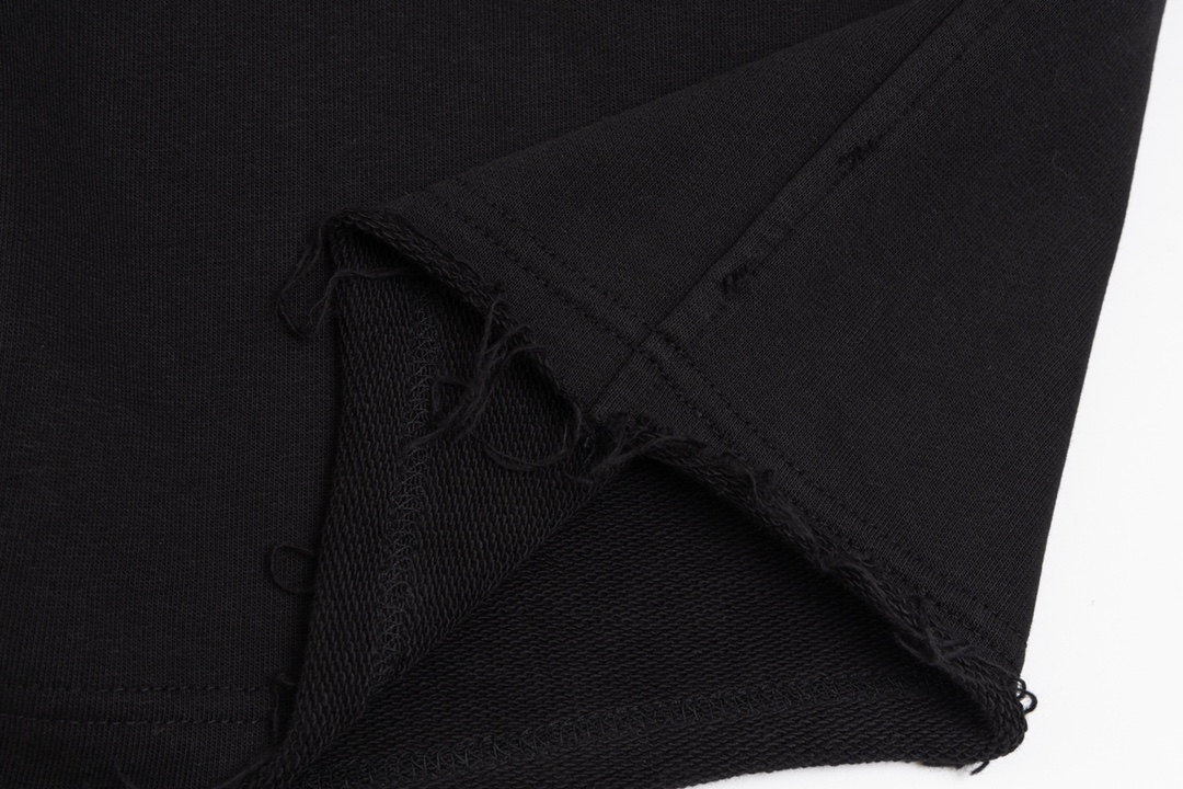 MiUMIU Black Rope Shorts: Customizable Unisex Design for All Sizes - 图片 9