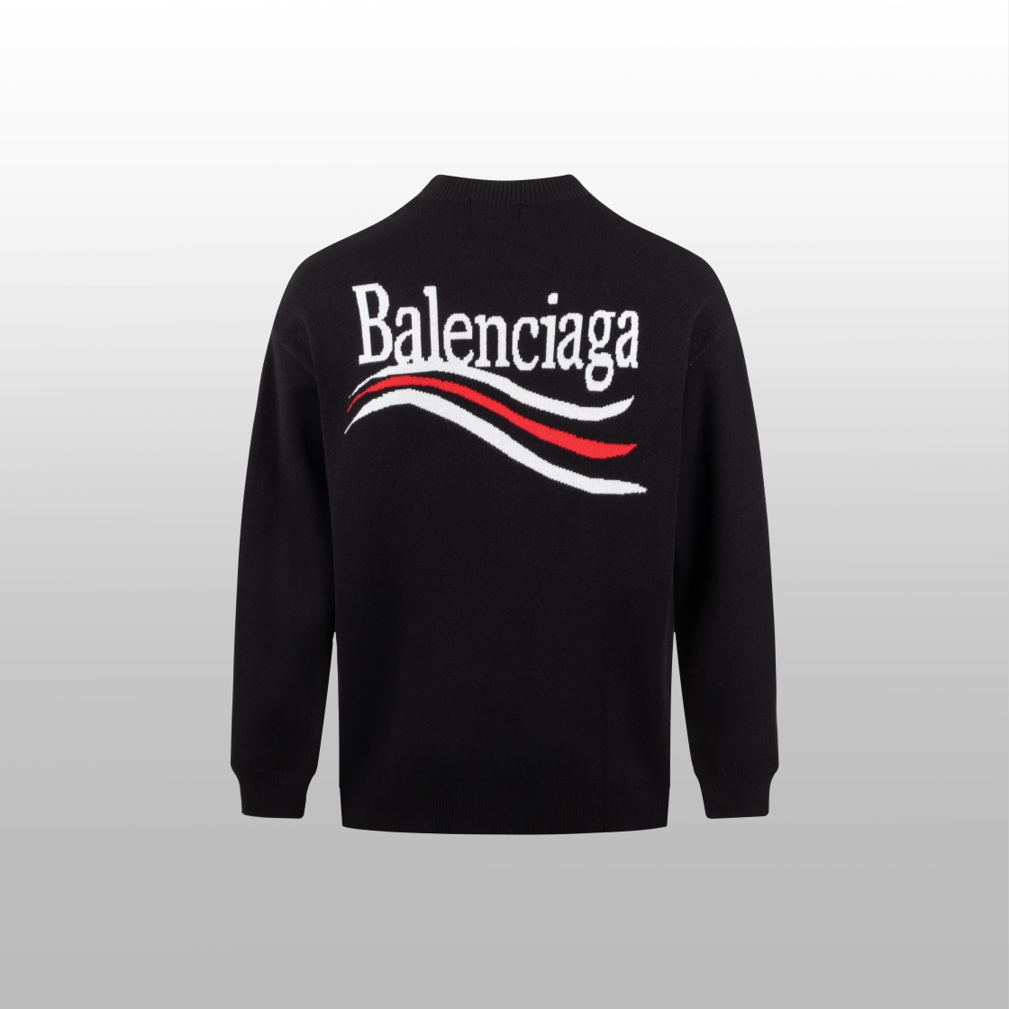 DB Handbags 5: Currency-Focused Black Sweater in Gender-Neutral Sizes - 图片 3