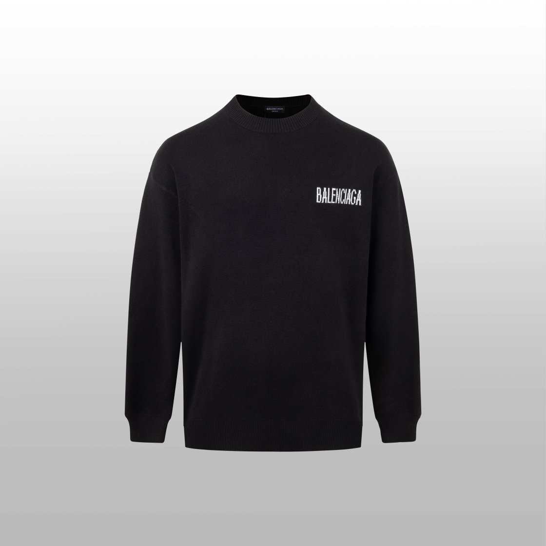 DB Handbags 5: Currency-Focused Black Sweater in Gender-Neutral Sizes - 图片 2