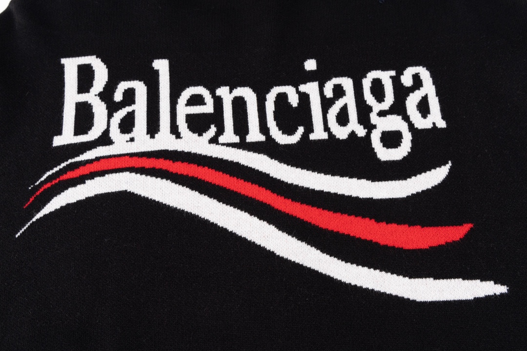 DB Handbags 5: Currency-Focused Black Sweater in Gender-Neutral Sizes - 图片 9