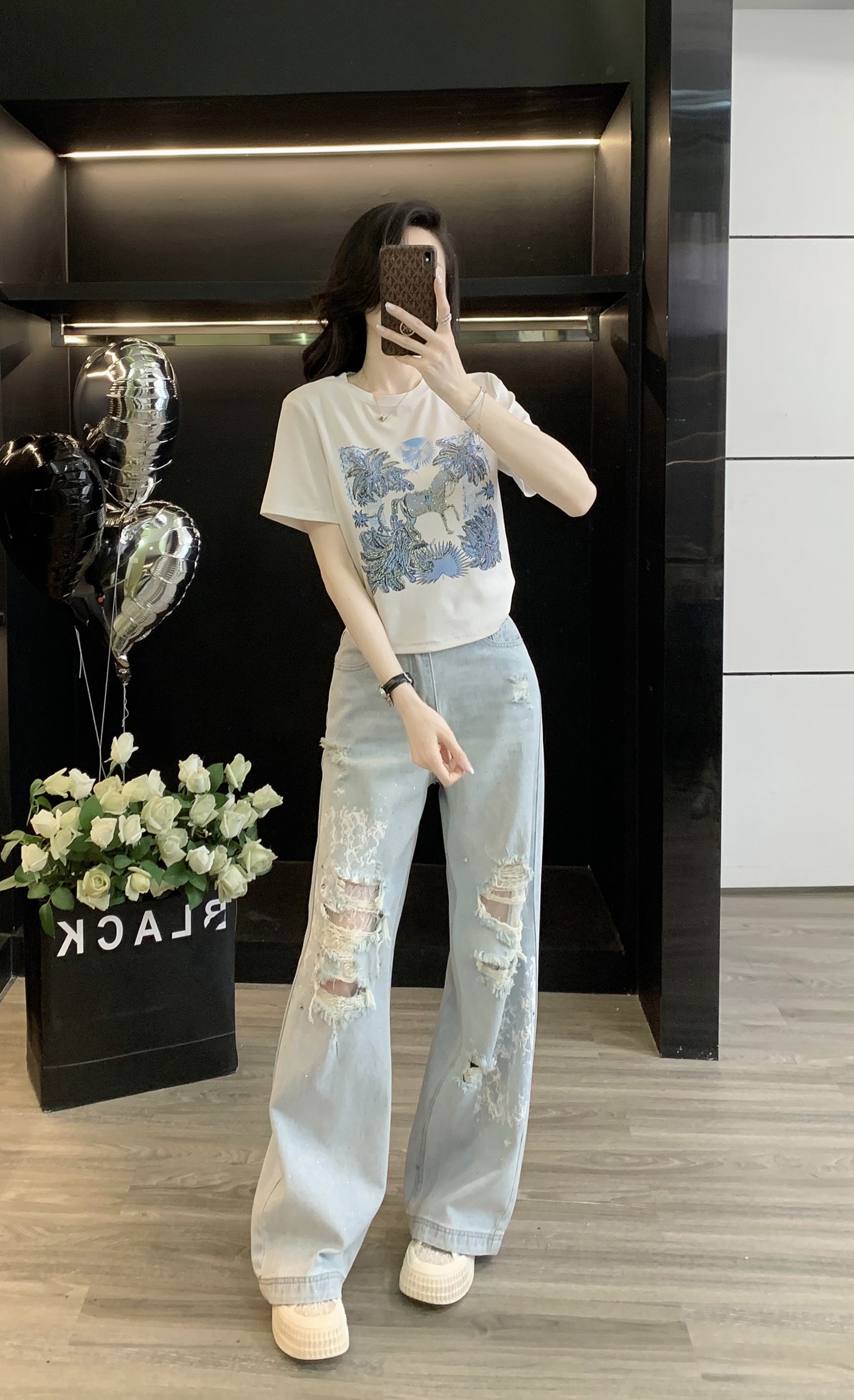 High-Quality Women’s Summer Suit with Exchange Support and Size Details - 图片 4