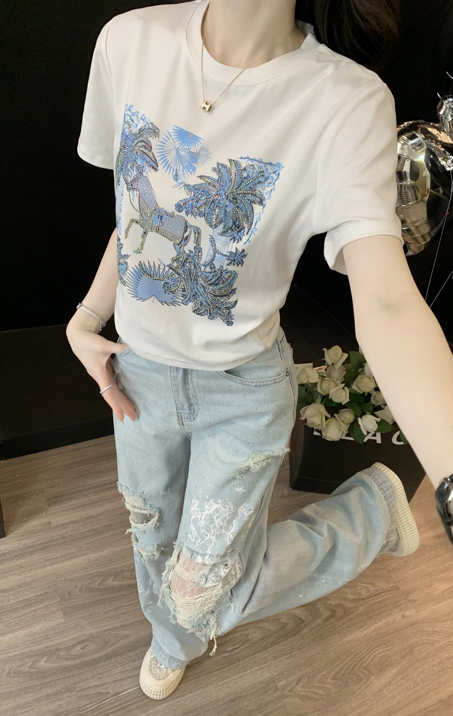 High-Quality Women’s Summer Suit with Exchange Support and Size Details - 图片 7
