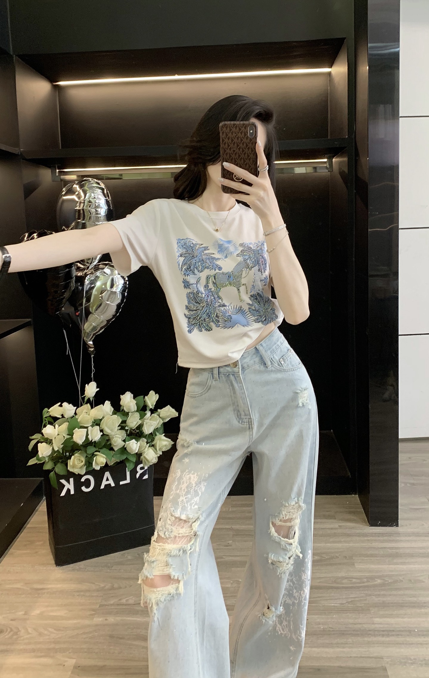 High-Quality Women’s Summer Suit with Exchange Support and Size Details - 图片 6