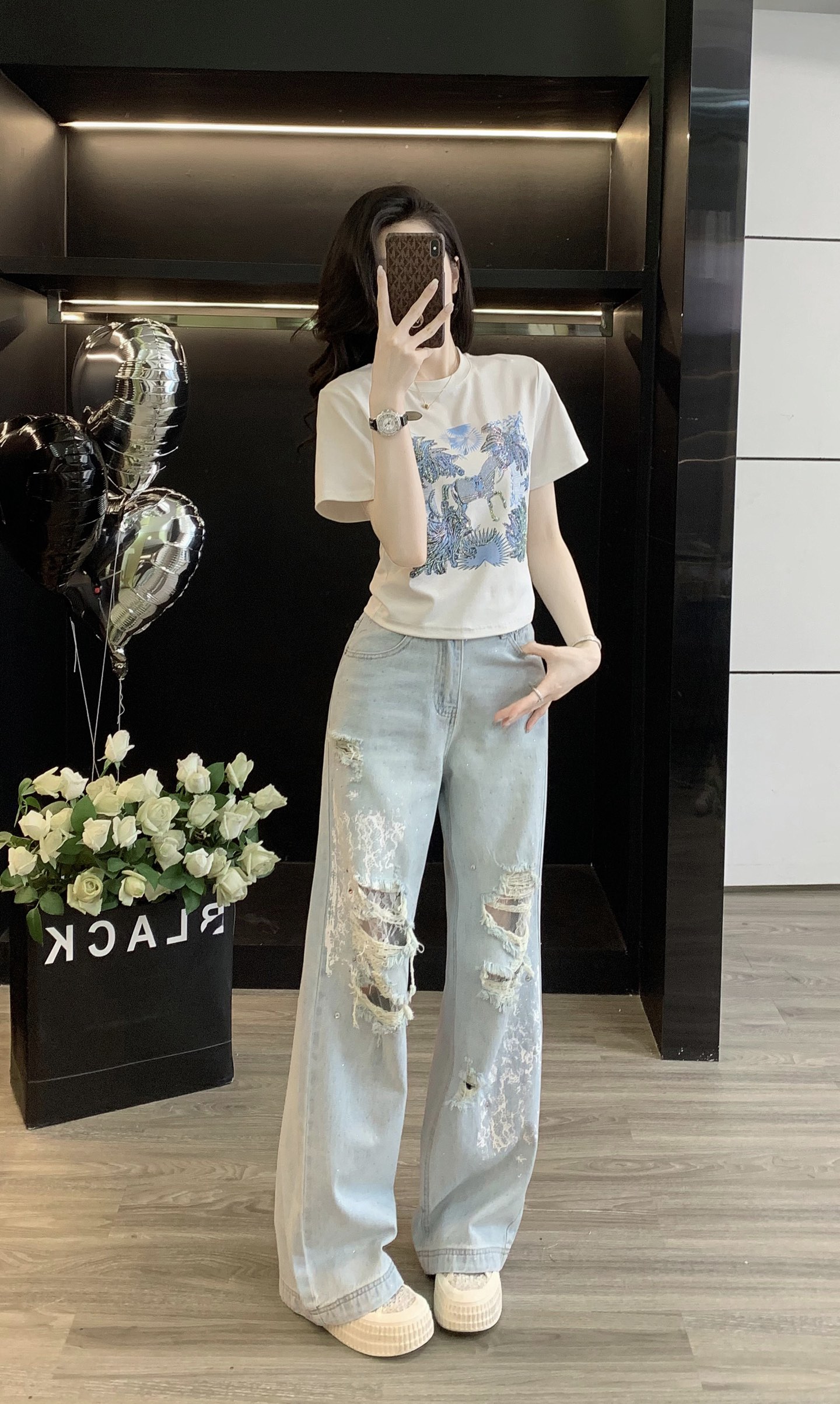 High-Quality Women’s Summer Suit with Exchange Support and Size Details - 图片 5