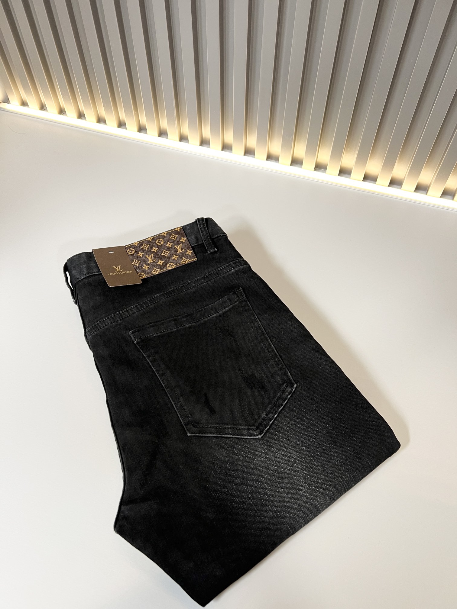Louis Vuitton AAA+
 Clothing Jeans Pants & Trousers Men Denim Fall/Winter Collection Fashion