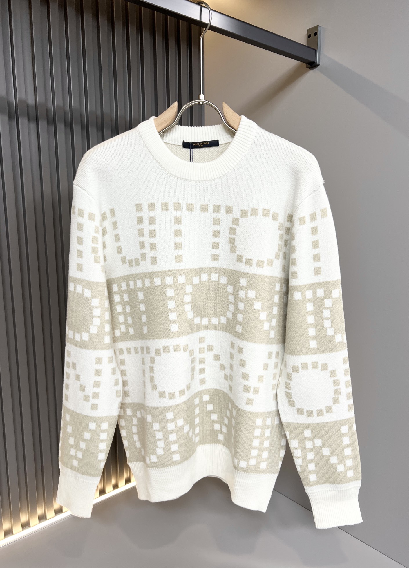 Louis Vuitton Clothing Cardigans Luxury Shop
 Unisex Knitting Wool Fall/Winter Collection Fashion