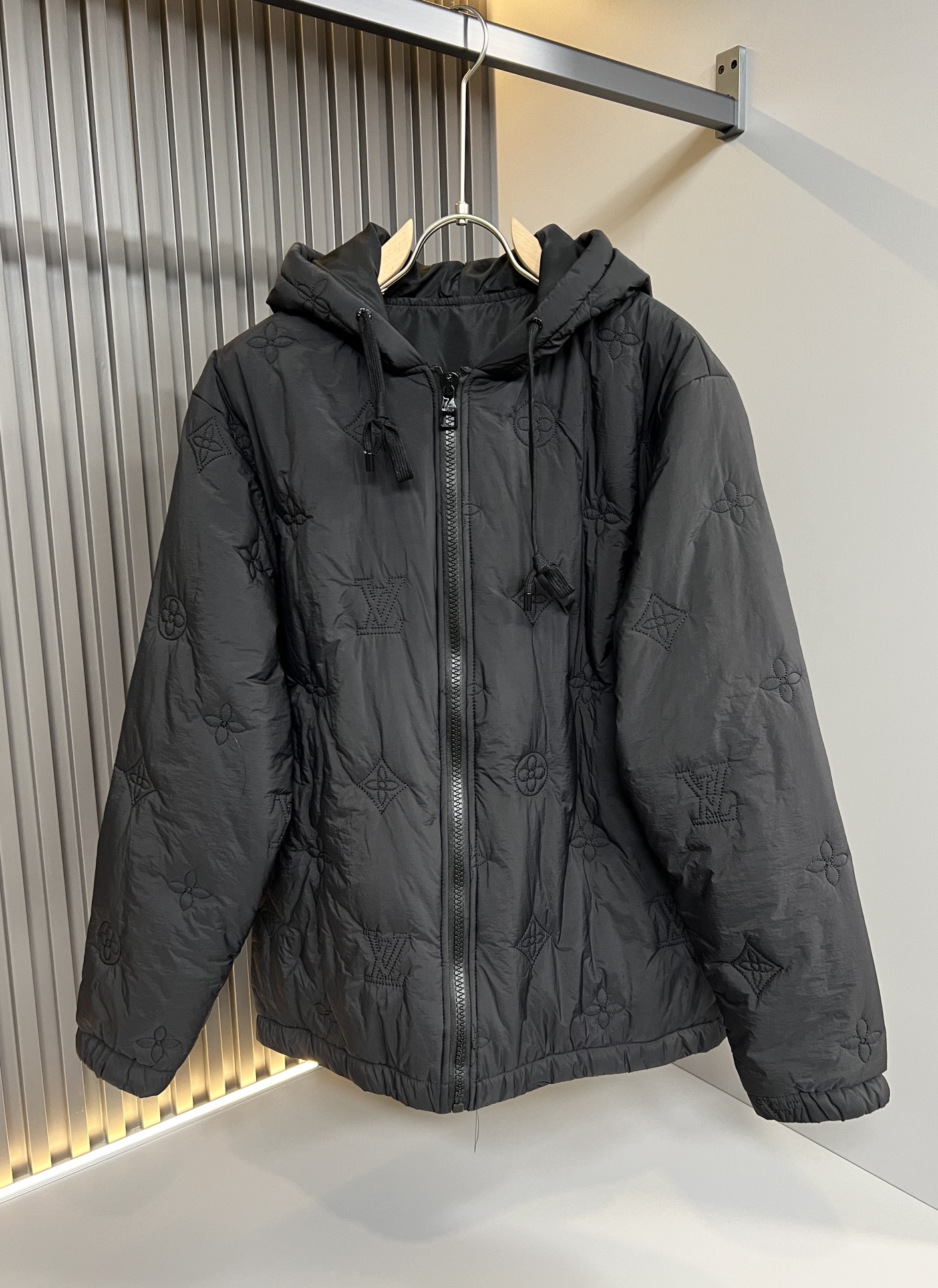 Louis Vuitton Clothing Coats & Jackets Down Jacket Unisex Cotton Nylon Fall/Winter Collection