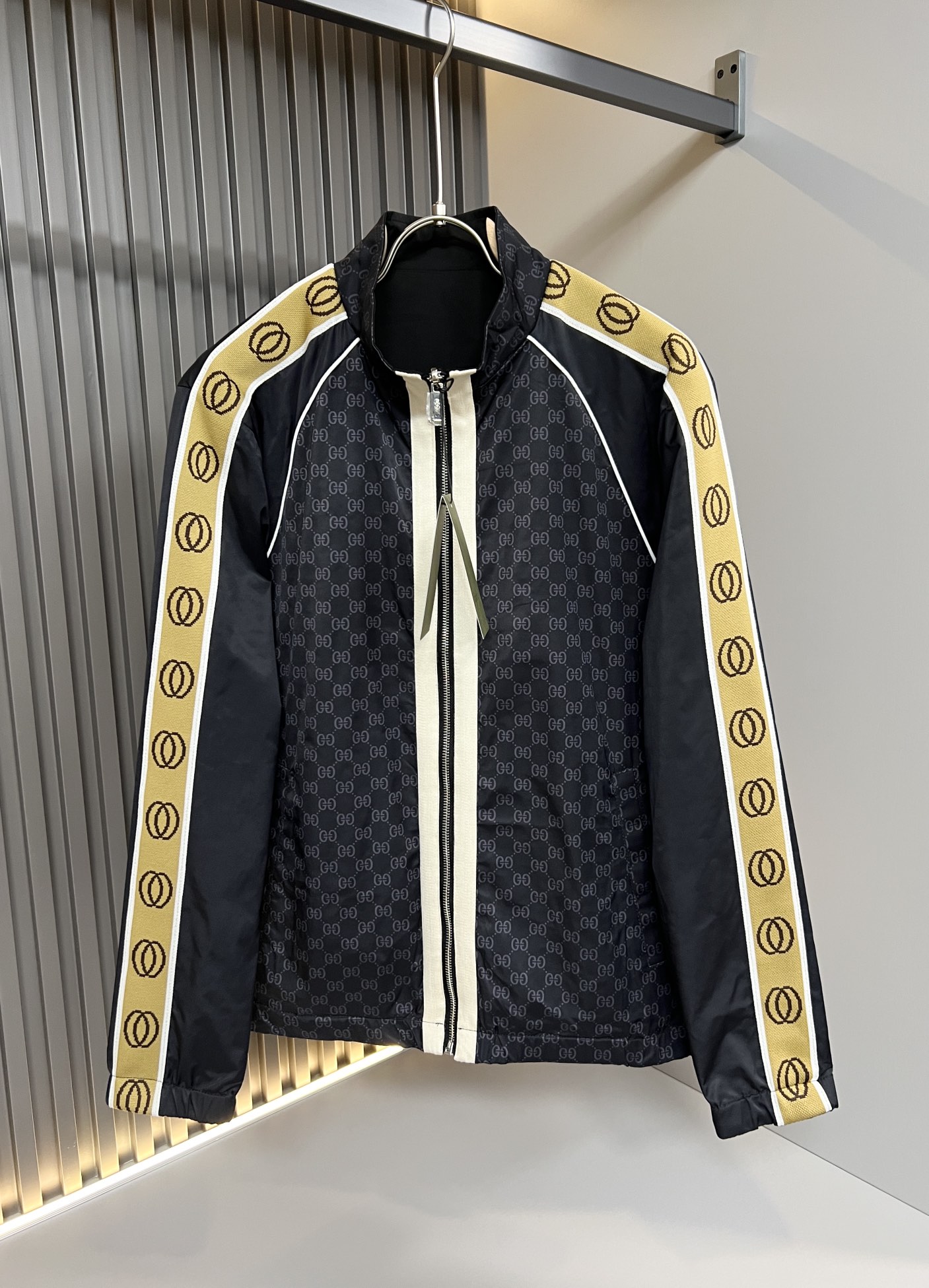 Gucci Clothing Coats & Jackets Unisex Polyester Fall/Winter Collection Fashion