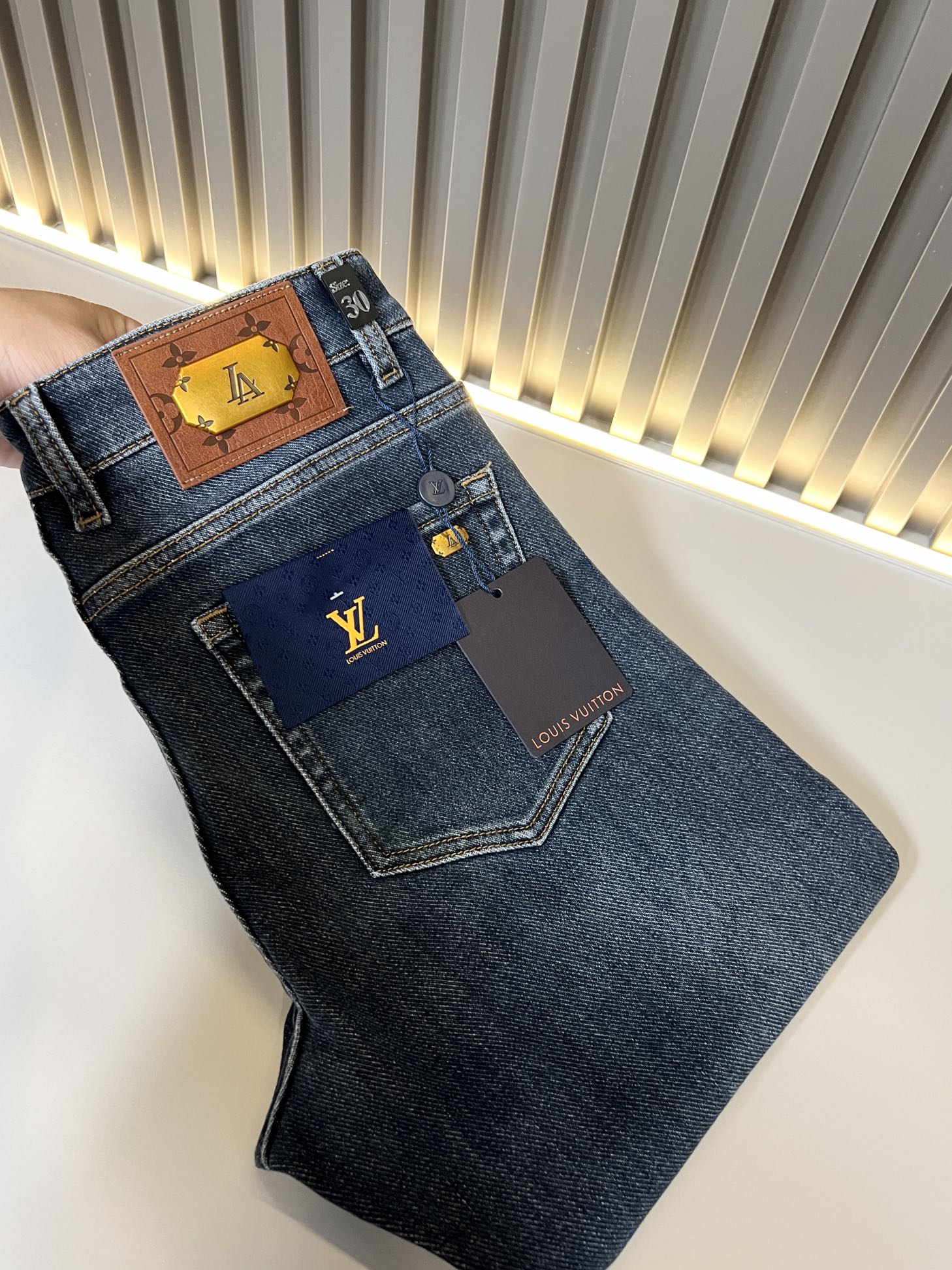 Louis Vuitton Online
 Clothing Jeans Pants & Trousers Men Denim Fall/Winter Collection Fashion