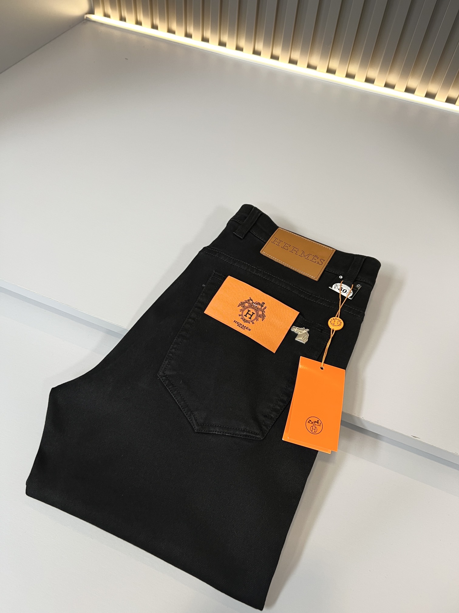 Knockoff Highest Quality
 Hermes Clothing Jeans Men Fall/Winter Collection Vintage