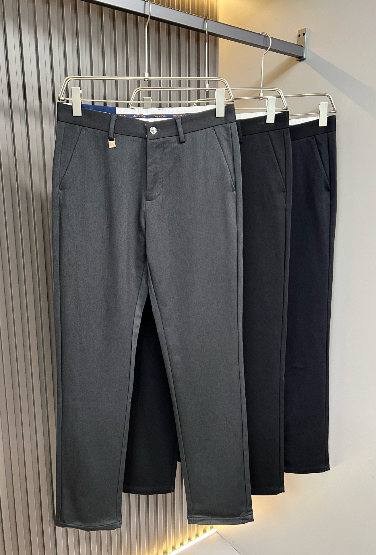 Louis Vuitton Kleidung Pants & Hosen Männer Spandex Herbst/Winter Kollektion Fashion Lässig