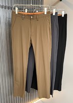 Zegna Clothing Pants & Trousers Men Cotton Fabric Spring/Summer Collection Casual