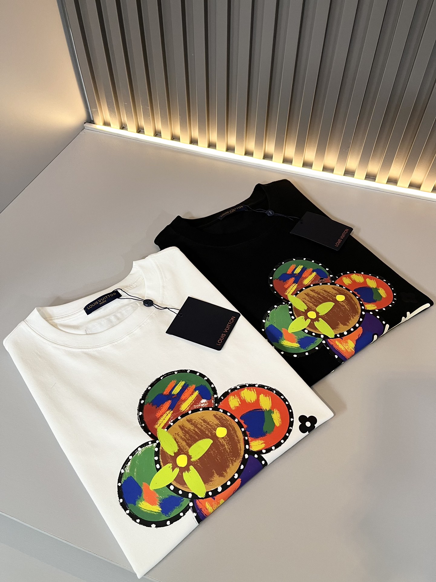Louis Vuitton Clothing T-Shirt AAA Replica
 Printing Unisex Cotton Spring/Summer Collection Short Sleeve