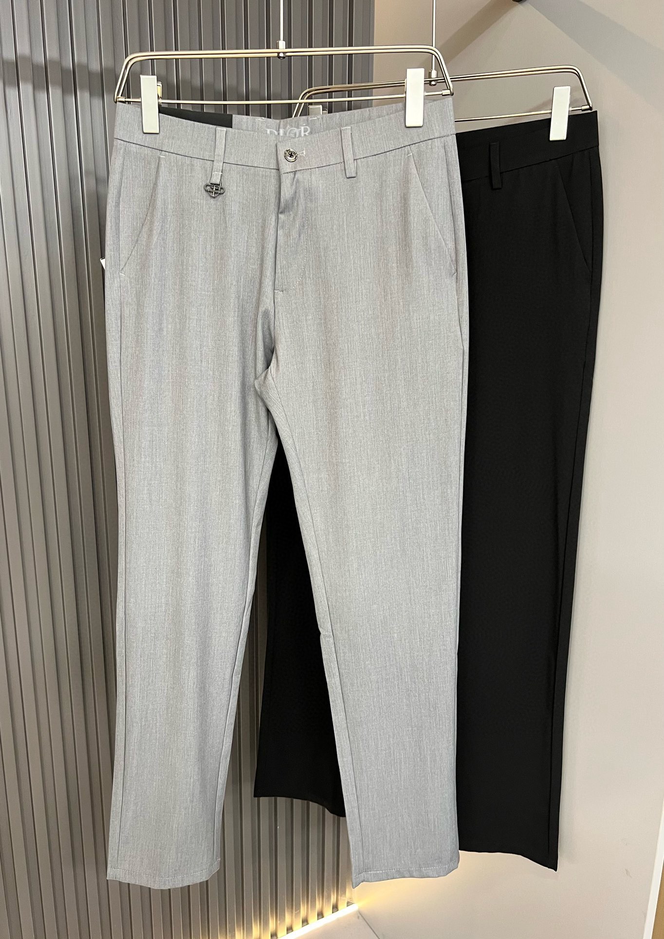 Dior Designer
 Clothing Pants & Trousers Men Cotton Spandex Spring/Summer Collection Fashion Casual