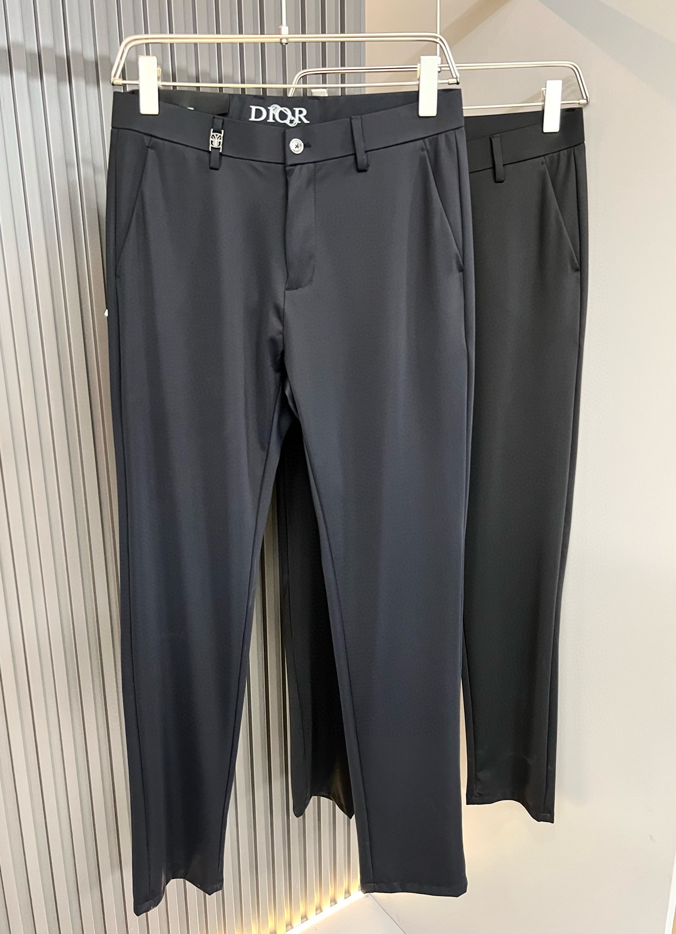 Dior Clothing Pants & Trousers Men Cotton Spandex Spring/Summer Collection Fashion Casual