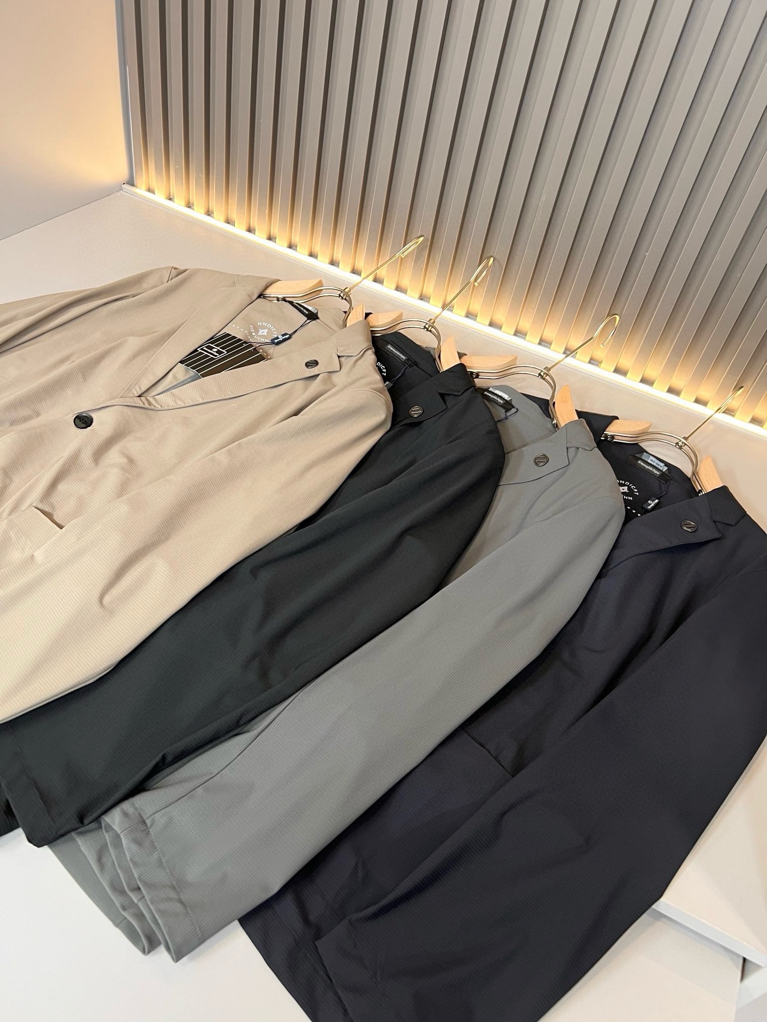 Zegna AAAAA
 Clothing Coats & Jackets Men Fabric Spandex Spring/Summer Collection Casual