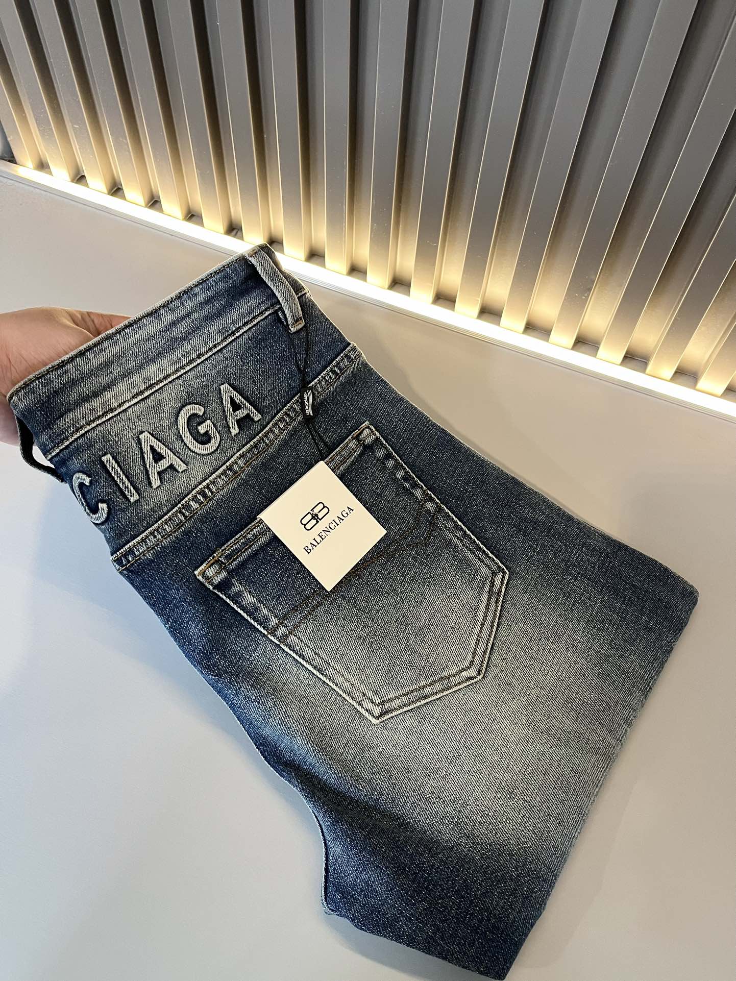 Balenciaga Clothing Jeans Sewing Spring/Summer Collection Fashion