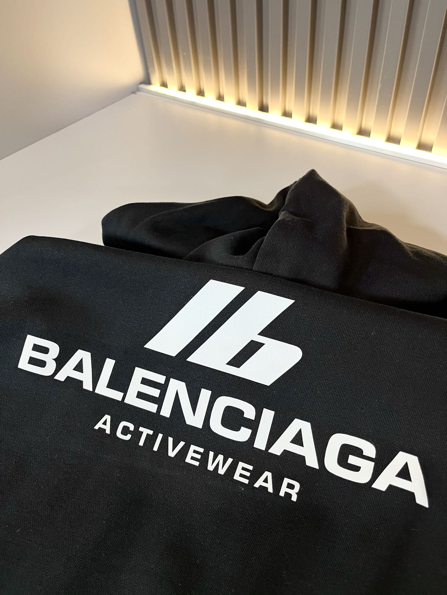 BALENCIA*巴黎*家2024秋冬最新款休闲套装男女同款刺绣logo设计！贸易公司渠道稀出同步官网发