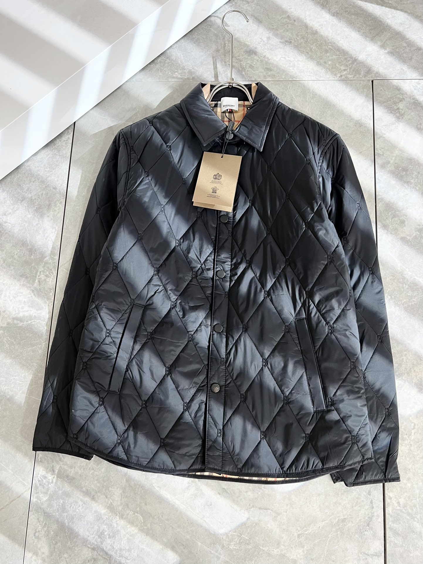 Burberry Clothing Coats & Jackets Cotton Polyester Fall/Winter Collection Fashion Casual