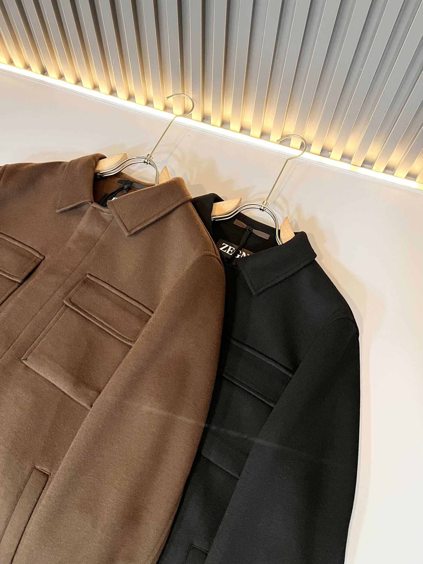 Zegna Haute Couture Haute Couture Ready-to-Wear Clothing Dress Jacket 3