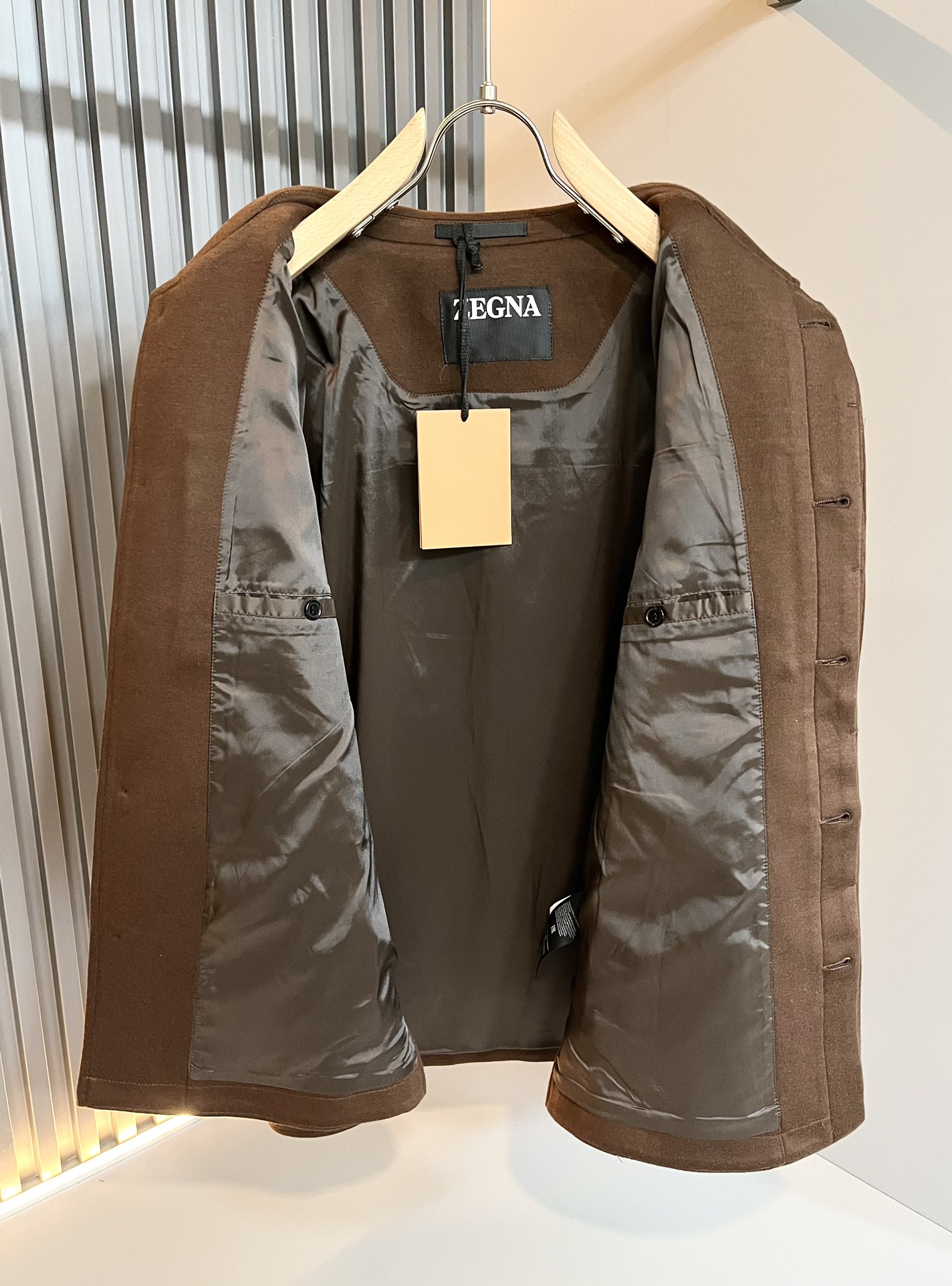 Zegna Haute Couture Haute Couture Ready-to-Wear Clothing Dress Jacket 4